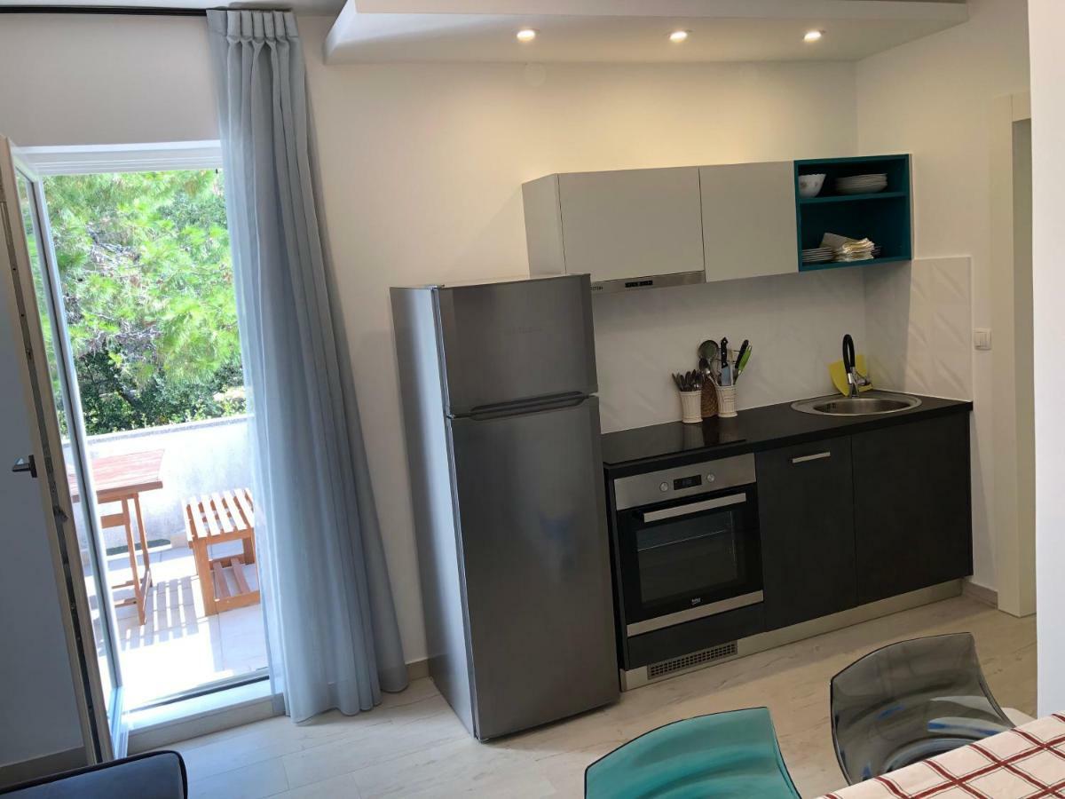 Adriatic House Apartment โนวาลยา ภายนอก รูปภาพ